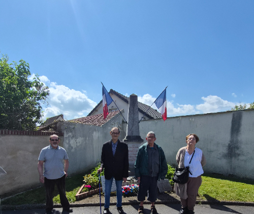 Cérémonie du 8 mai