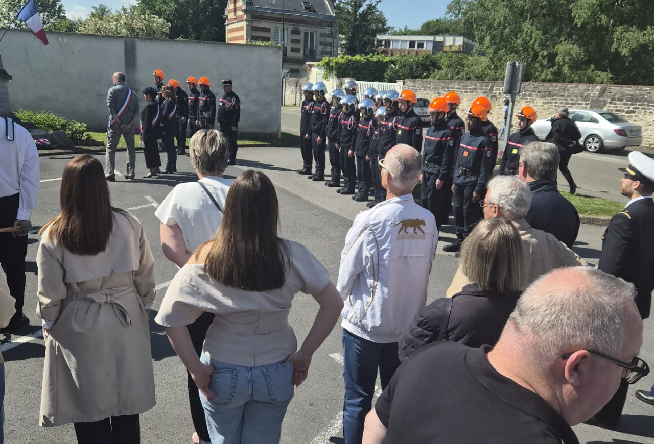 Cérémonie du 8 mai
