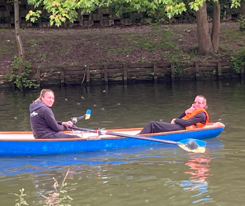 🌞 Journée pique-nique inclusive au club E.N.O de Creil 🚣‍♂️🥪