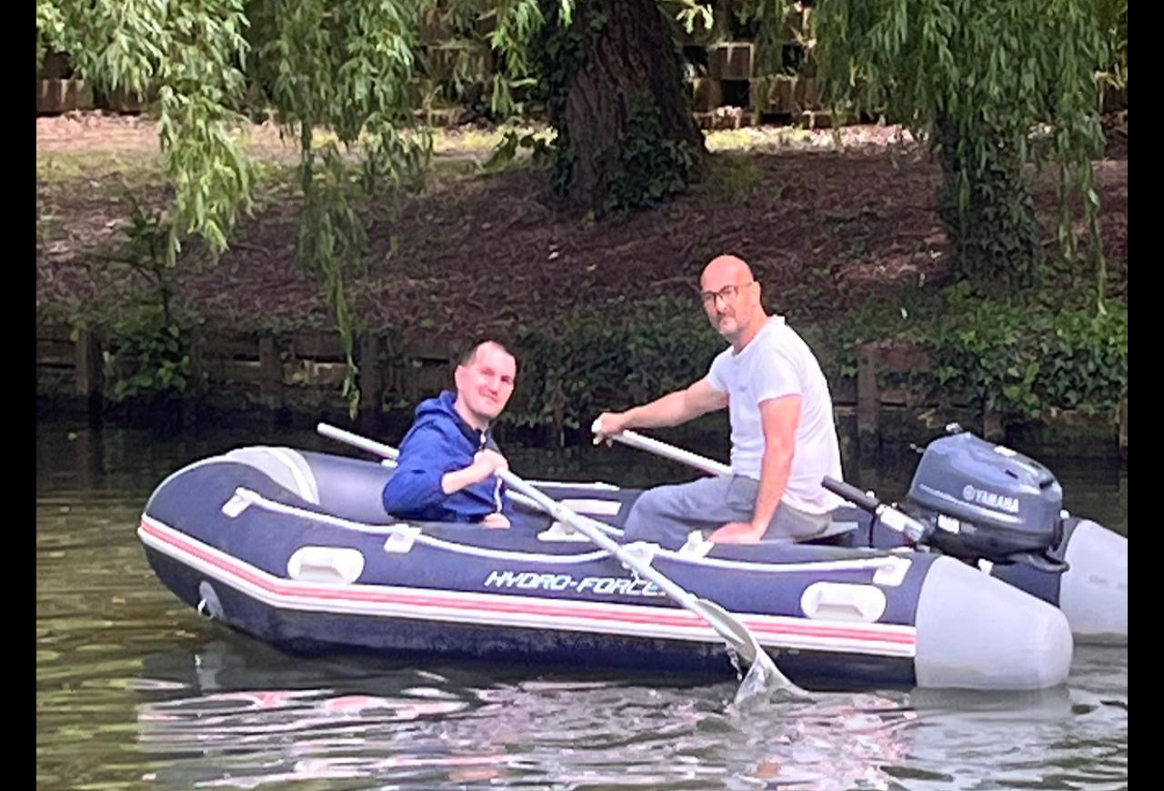 🌞 Journée pique-nique inclusive au club E.N.O de Creil 🚣‍♂️🥪