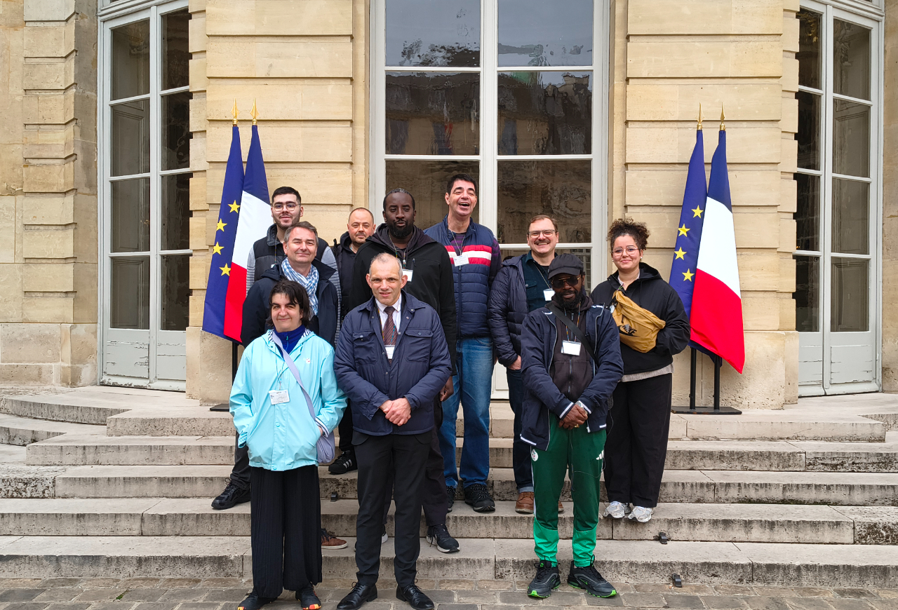 Une visite exceptionnelle à Matignon pour nos travailleurs