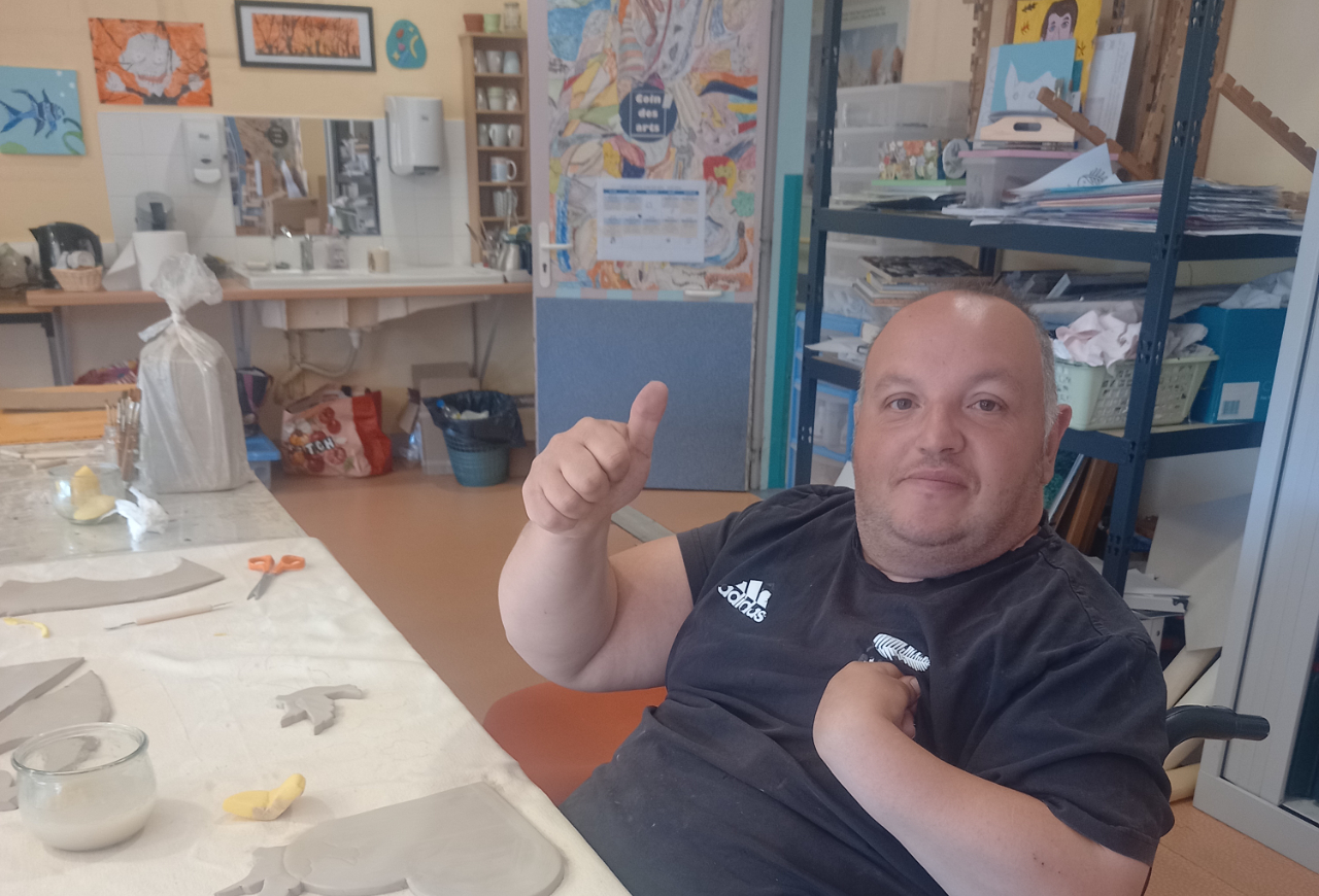 🎨 Une création pleine d’amour au Coin des Arts