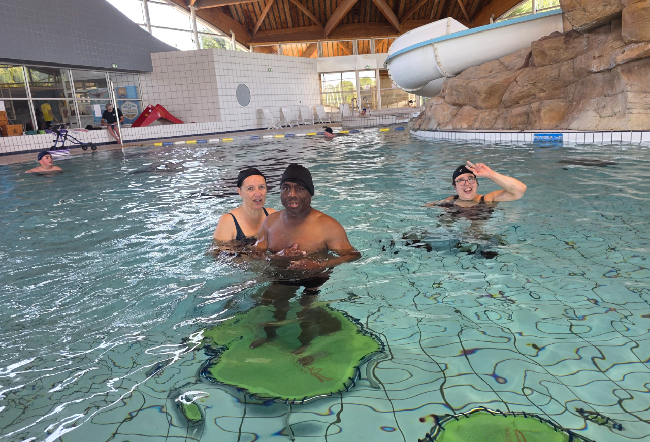 Un après-midi aquatique placée sous le signe du partage et de la découverte 🤝💧