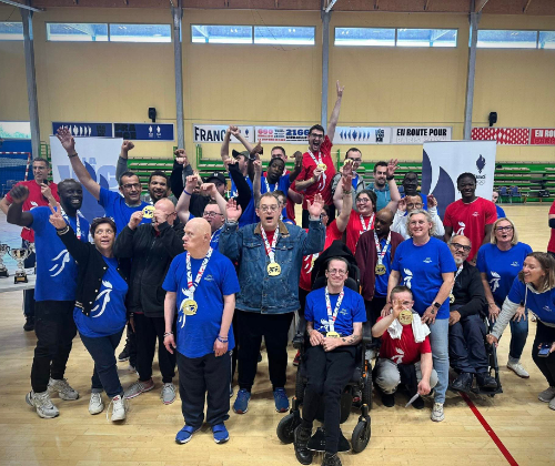🏆 Nos champions brillent au Challenge National Handi-Boxe « Gilbert Joie » 🥊