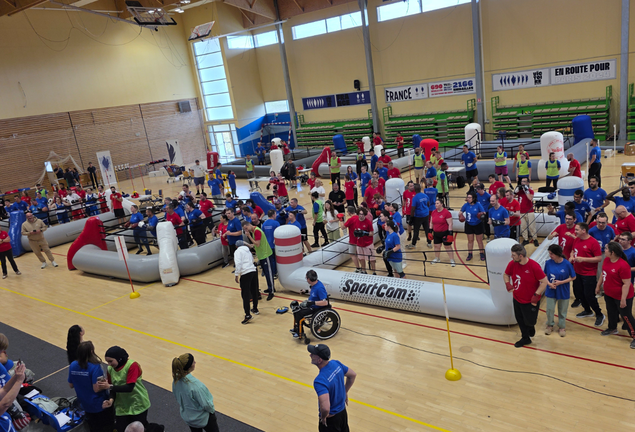 🏆 Nos champions brillent au Challenge National Handi-Boxe « Gilbert Joie » 🥊