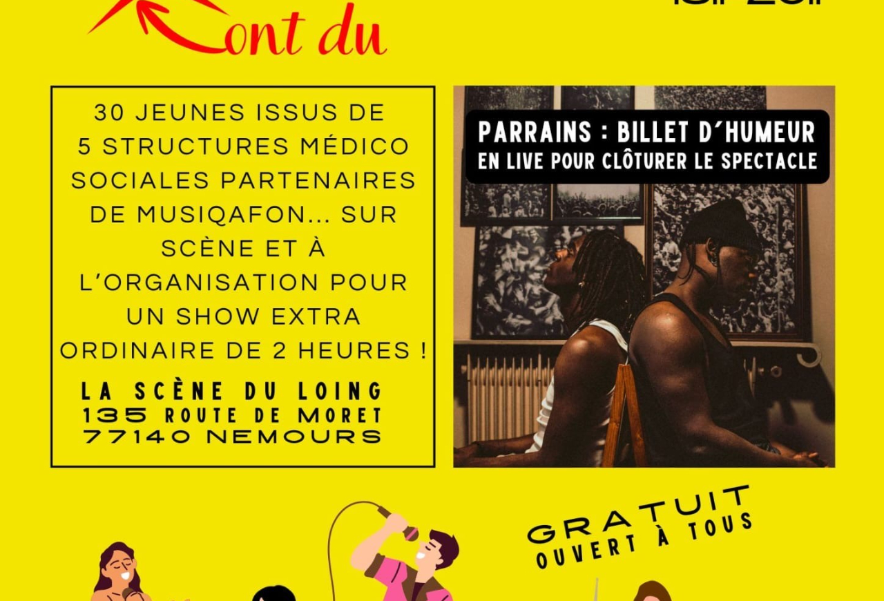 "Nos jeunes ont du talent" à Nemours