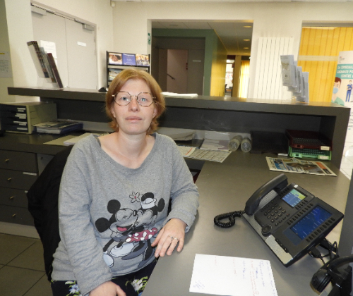 Mélanie met en application ses acquis à l’Esat de Noyon !