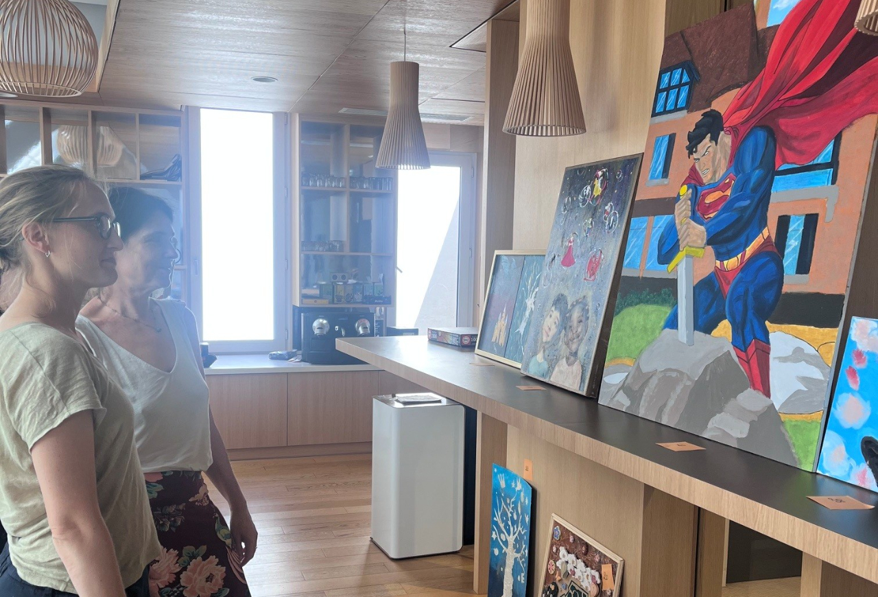 Jury du 23e concours de peinture Léopold Bellan