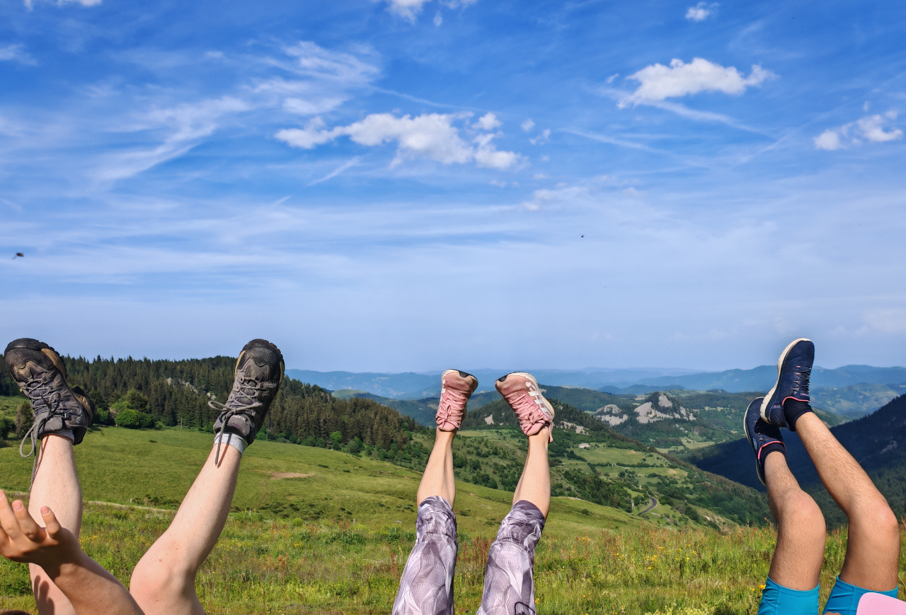 Vacances du DAME de Châteaudun au Puy-en-Velay