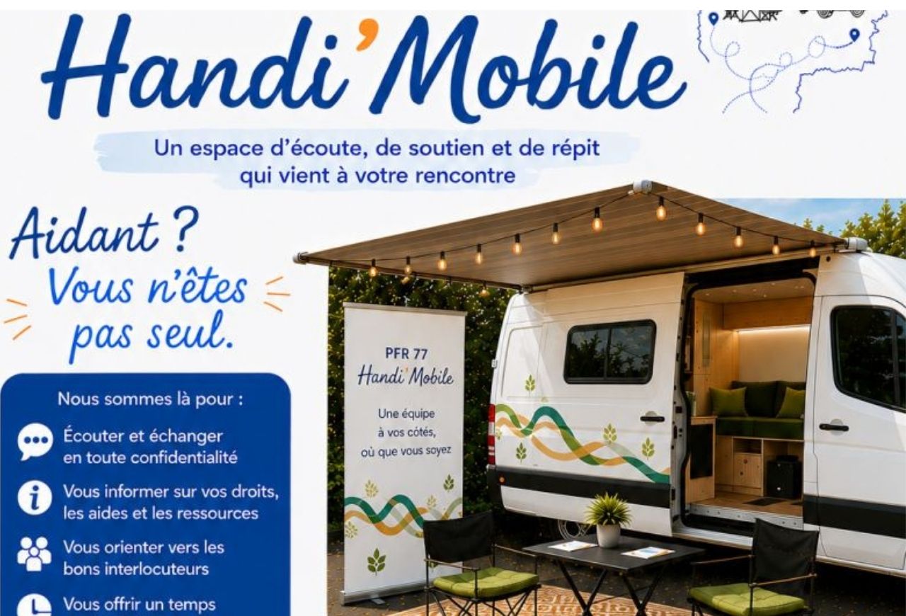 Une plateforme mobile pour les aidants