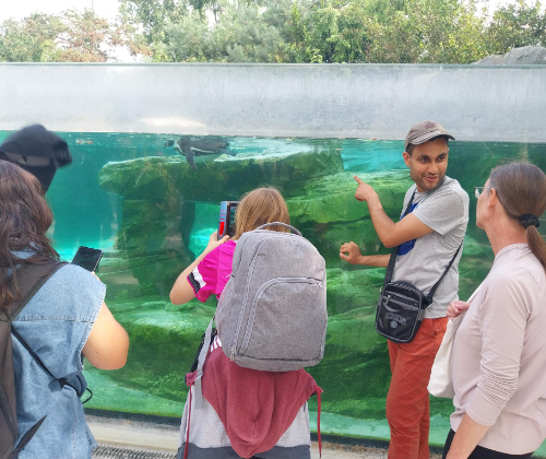 Sortie au zoo d'Amiens pour nos travailleurs et bénéficiaires