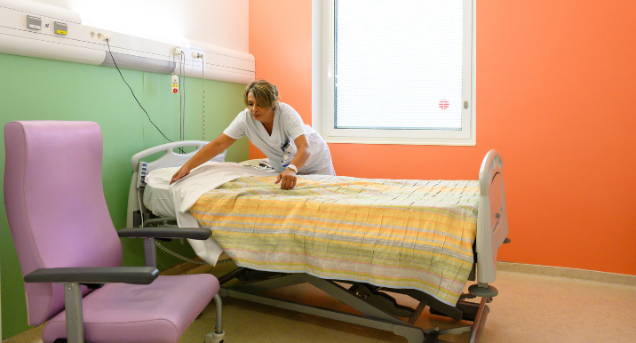 Photo de Hôpital gériatrique Léopold Bellan du 14e